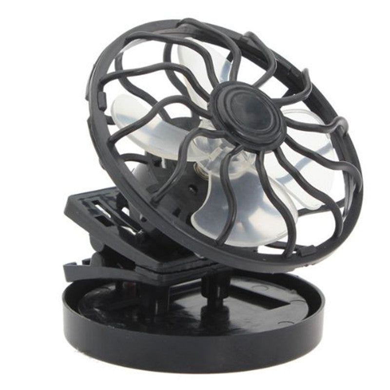 Unisex non-clippable solar clip fan for caps, hats, and outdoor with safety grid Kalsten