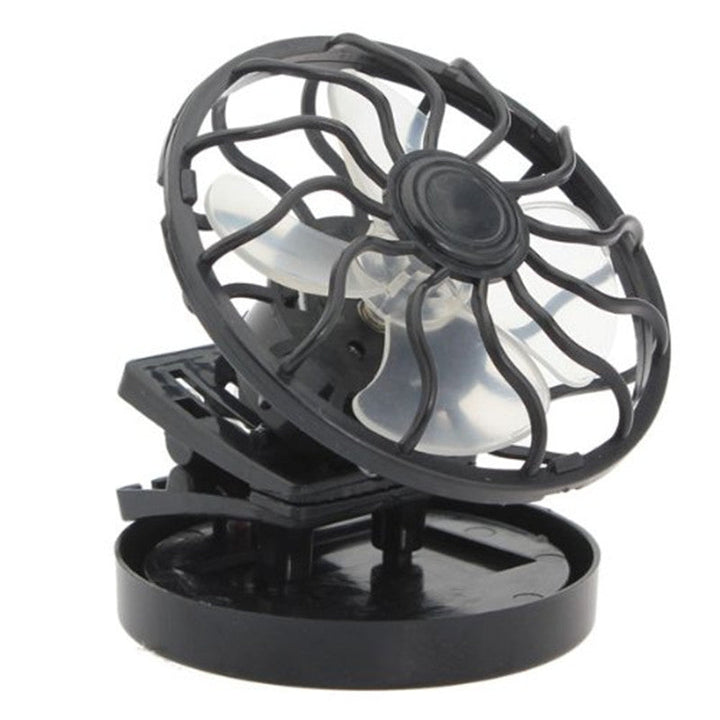 Unisex non-clippable solar clip fan for caps, hats, and outdoor with safety grid Kalsten