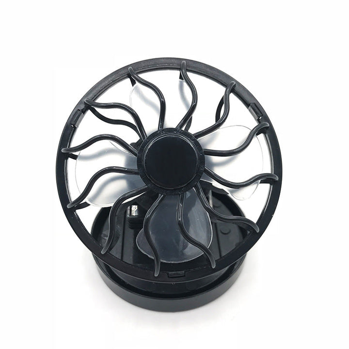 Unisex non-clippable solar clip fan for caps, hats, and outdoor with safety grid Kalsten