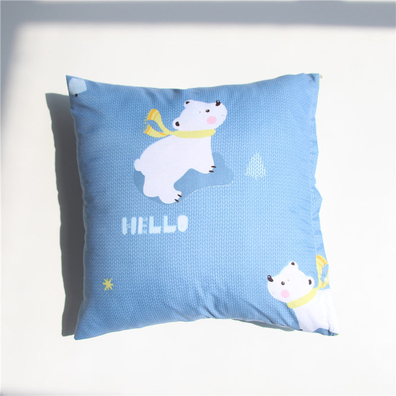 Women decorative patchwork cushion cover Kalsten