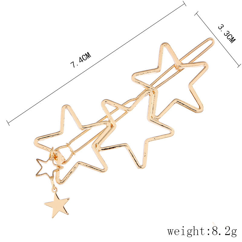 Heart-Shaped Hair Clip Kalsten