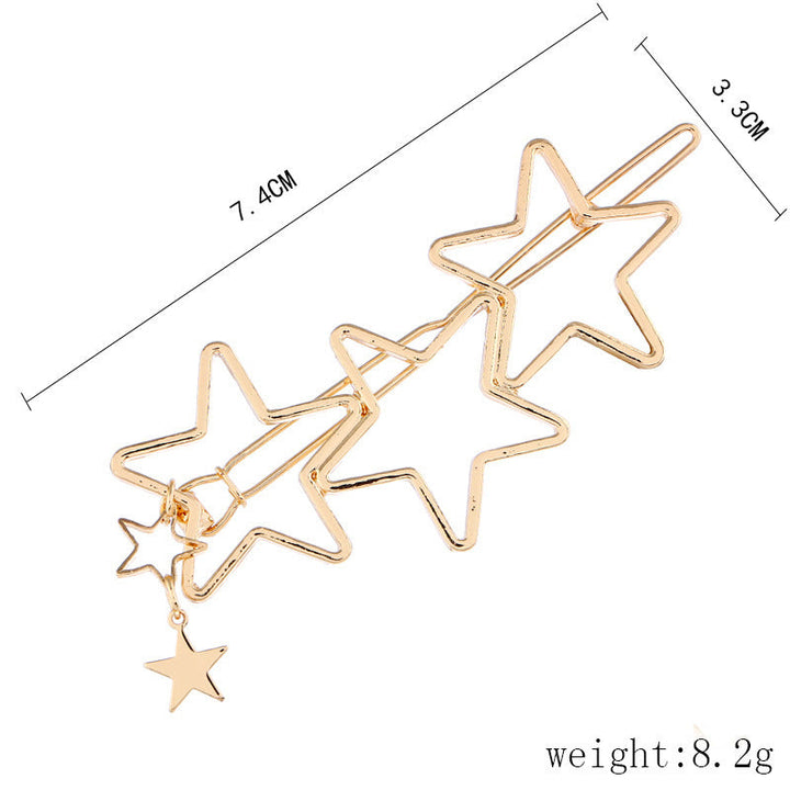 Heart-Shaped Hair Clip Kalsten