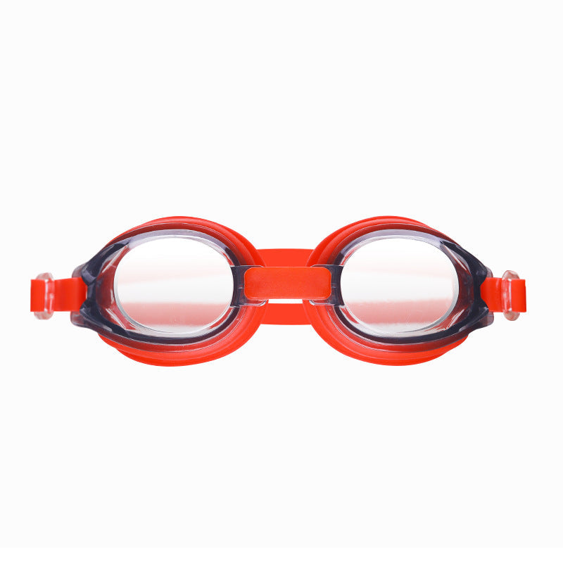 Swim goggles with anti-fog coating and individually adjustable headband Kalsten