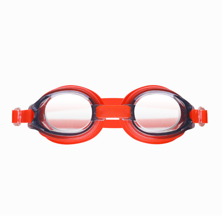 Swim goggles with anti-fog coating and individually adjustable headband Kalsten