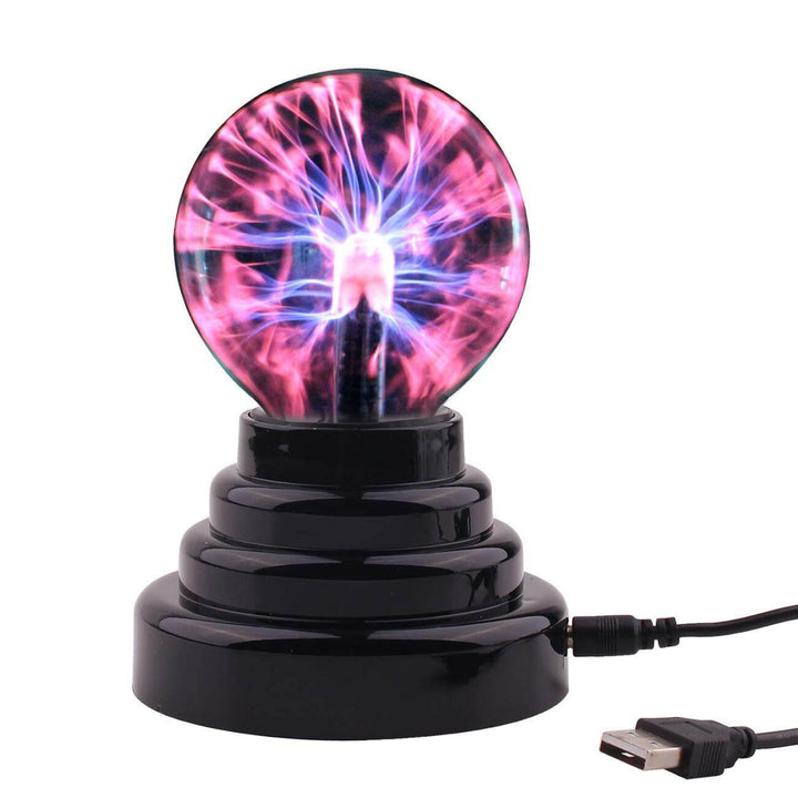 Magic Electrostatic Ion Ball Light Flash Ball Night Light Ambient Lamp | Kalsten