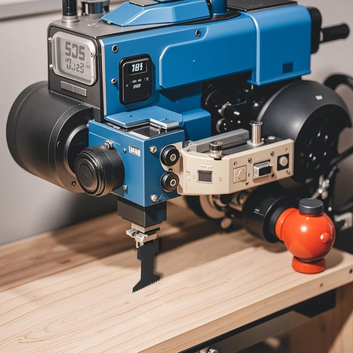 Oscillation blades set made of high-carbon steel | Kalsten