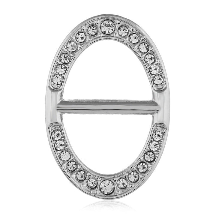 Decorative Rhinestone-Embellished Brooch Kalsten