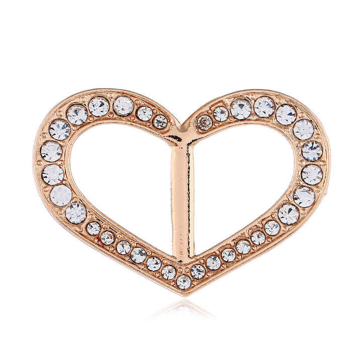 Decorative Rhinestone-Embellished Brooch Kalsten
