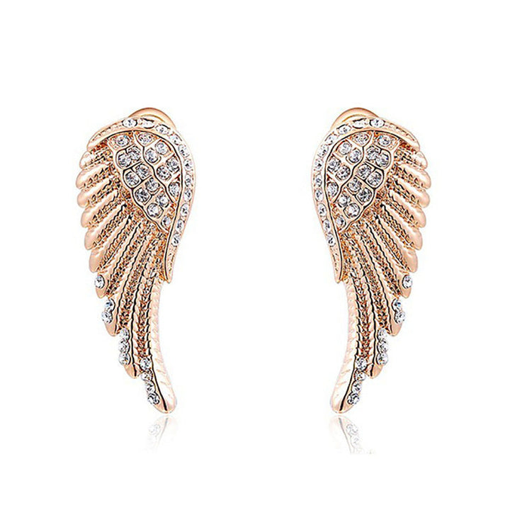 Crystal Wing-Inspired Brooch Kalsten