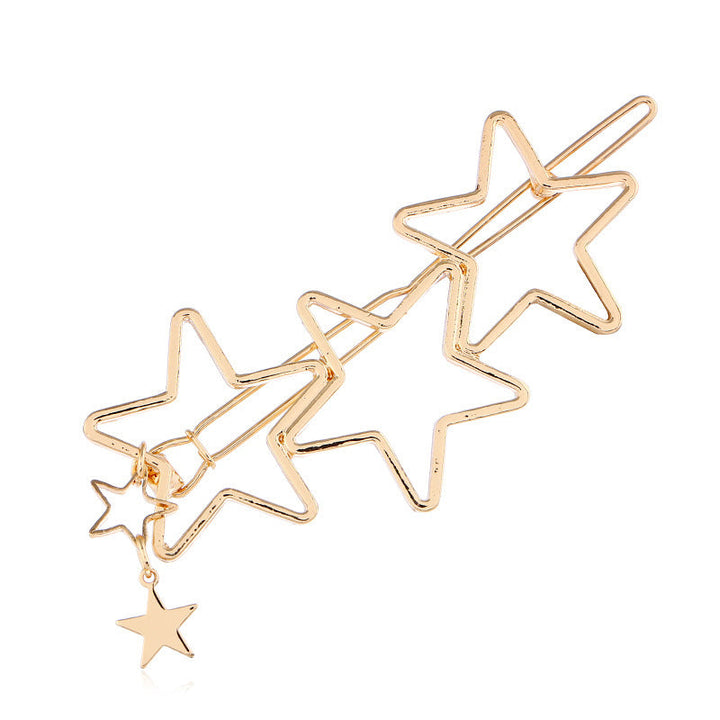 Heart-Shaped Hair Clip Kalsten