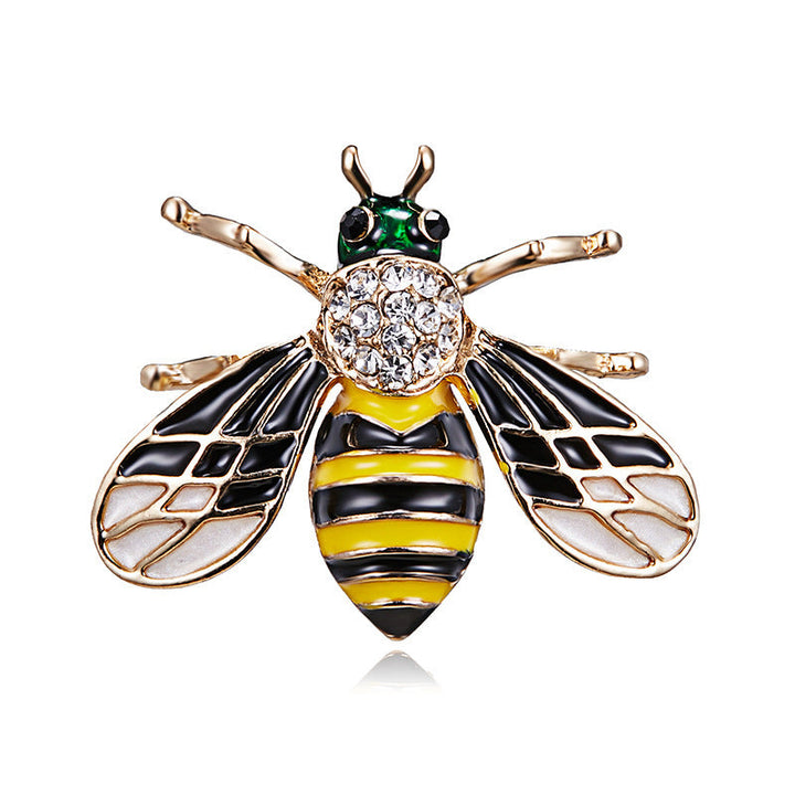 Decorative Bee-Inspired Brooch Kalsten
