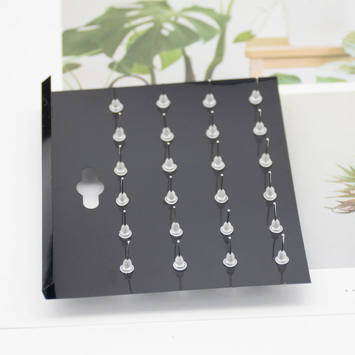 Sparkling Crystal Stud Earring Set Kalsten