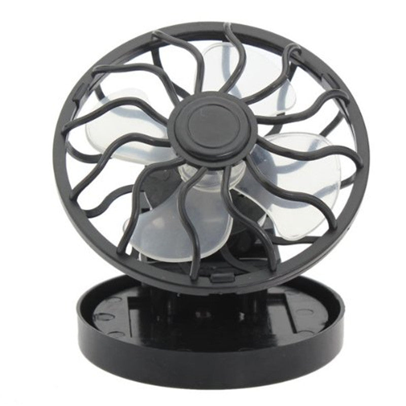 Unisex non-clippable solar clip fan for caps, hats, and outdoor with safety grid Kalsten