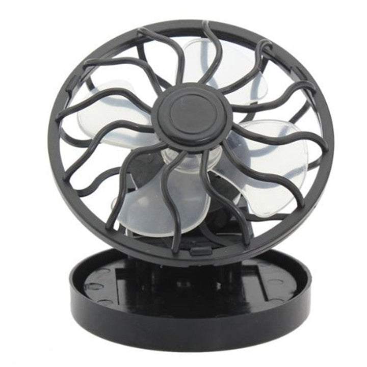 Unisex non-clippable solar clip fan for caps, hats, and outdoor with safety grid Kalsten