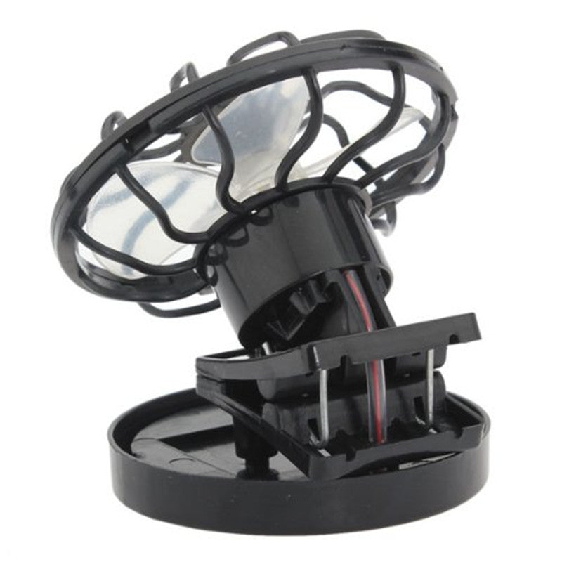 Unisex non-clippable solar clip fan for caps, hats, and outdoor with safety grid Kalsten