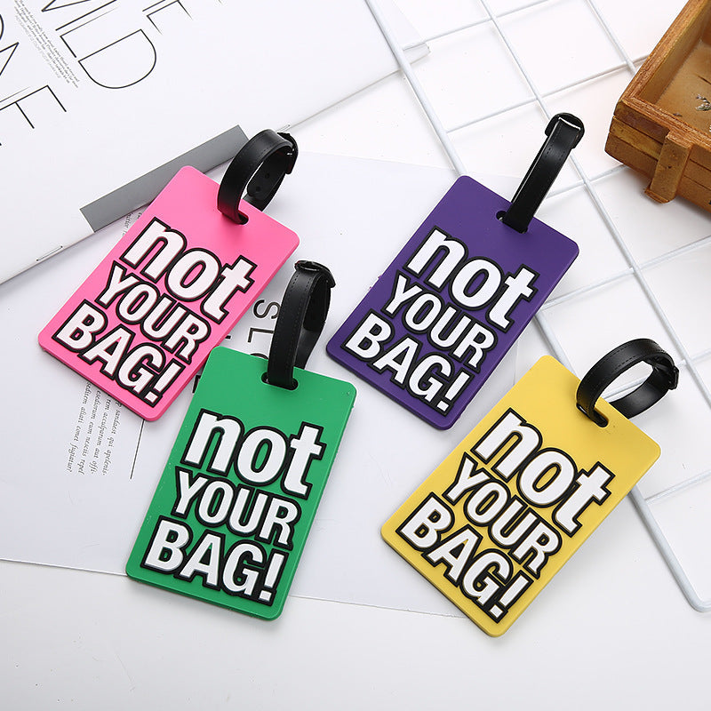 Unisex Statement Luggage Tag Kalsten
