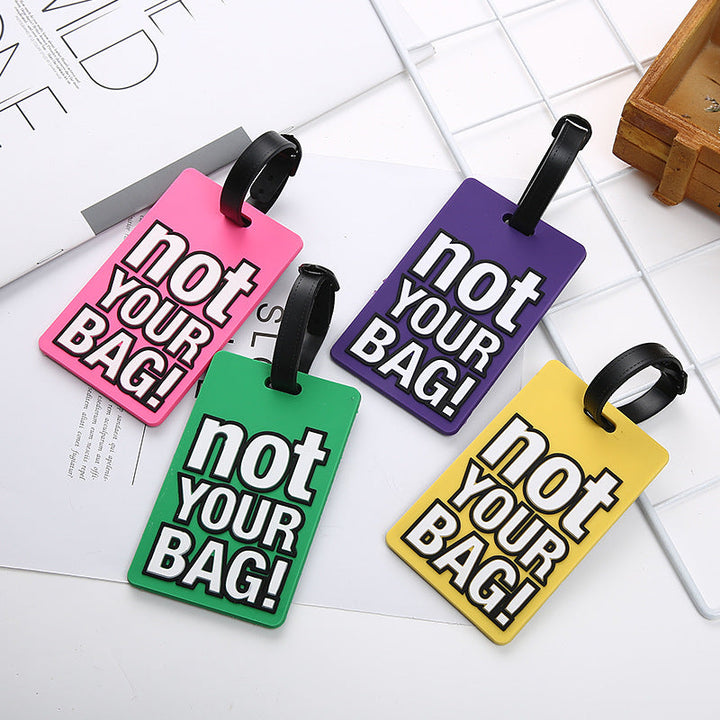 Unisex Statement Luggage Tag Kalsten