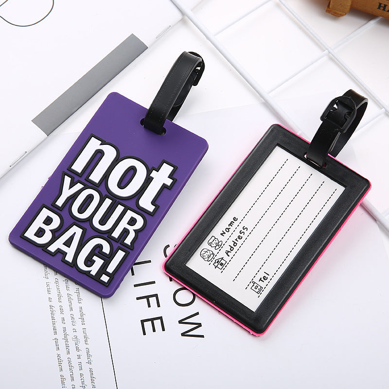 Unisex Statement Luggage Tag Kalsten