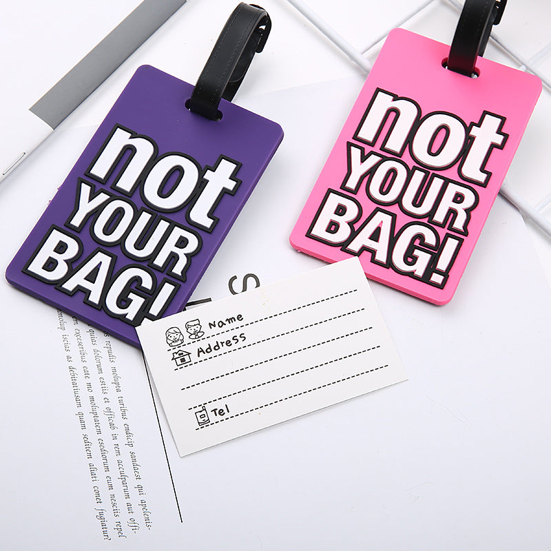 Unisex Statement Luggage Tag Kalsten