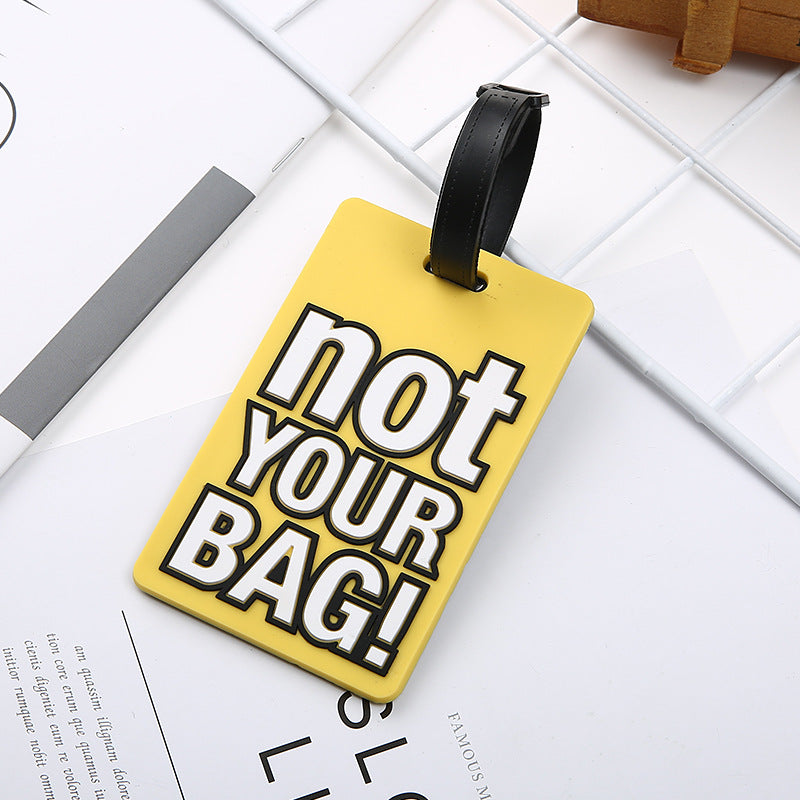 Unisex Statement Luggage Tag Kalsten