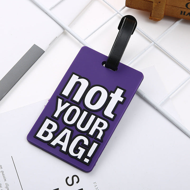 Unisex Statement Luggage Tag Kalsten