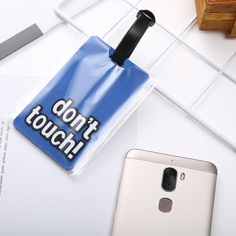 Unisex Statement Travel Luggage Tag Kalsten