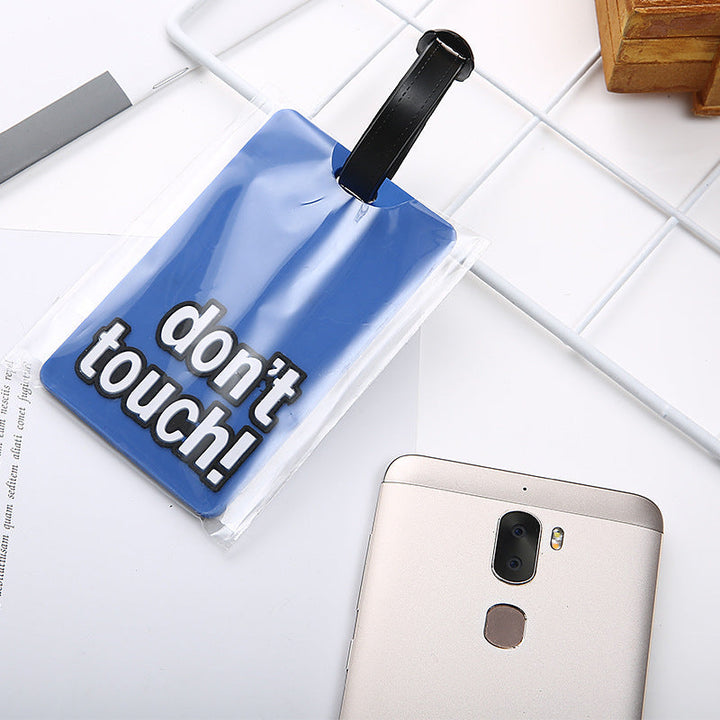 Unisex Statement Travel Luggage Tag Kalsten