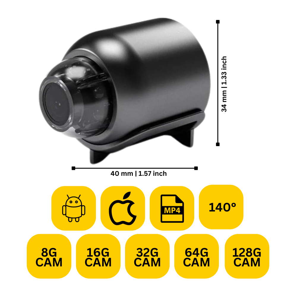 1080P Wireless Security Camera