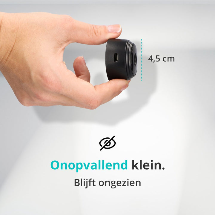 SafetyCam WiFi Camera - Ultra Compact 1080p WiFi Camera for Maximum Safety Kalsten