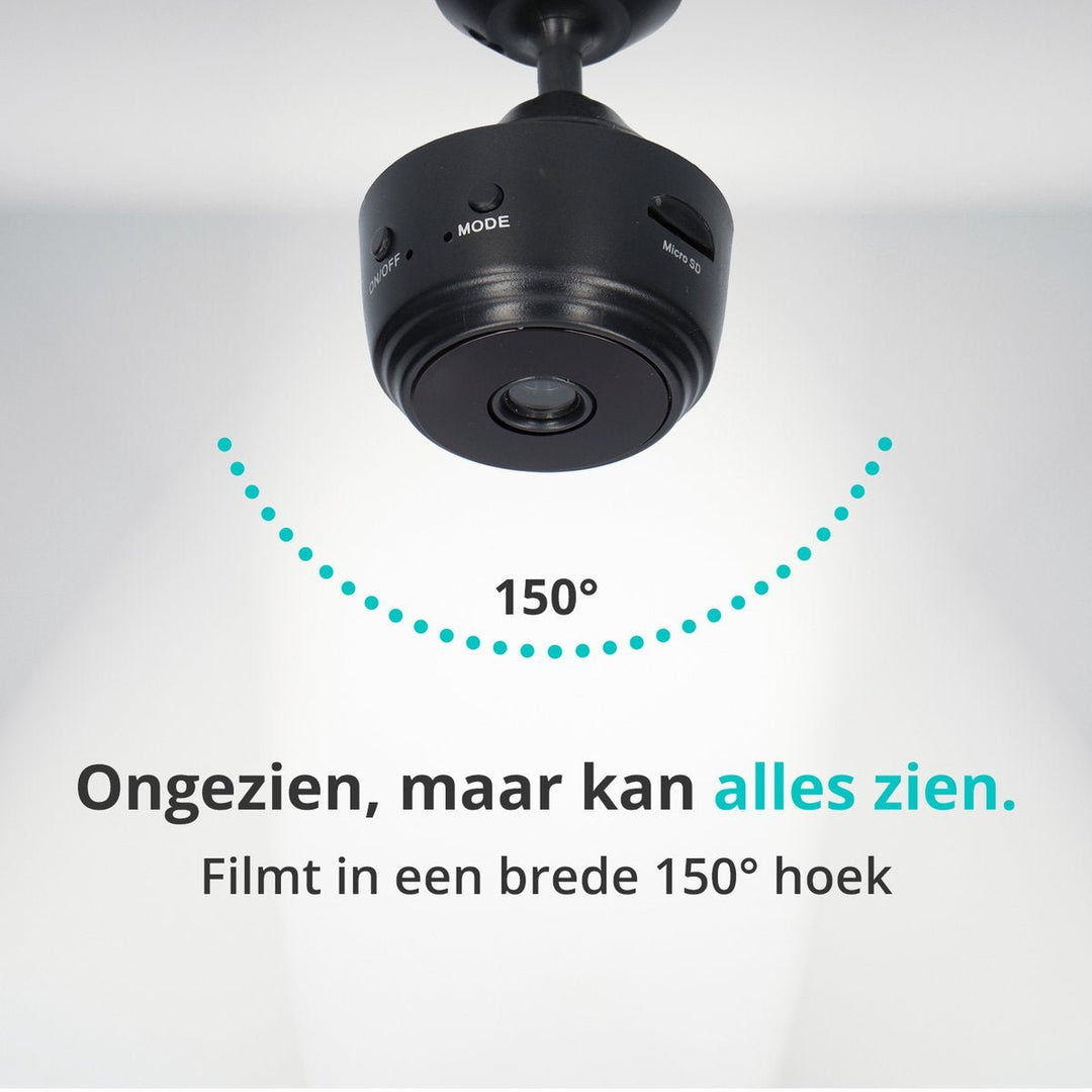 SafetyCam WiFi Camera - Ultra Compact 1080p WiFi Camera for Maximum Safety Kalsten