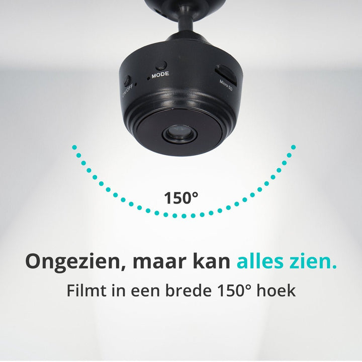 SafetyCam WiFi Camera - Ultra Compact 1080p WiFi Camera for Maximum Safety Kalsten