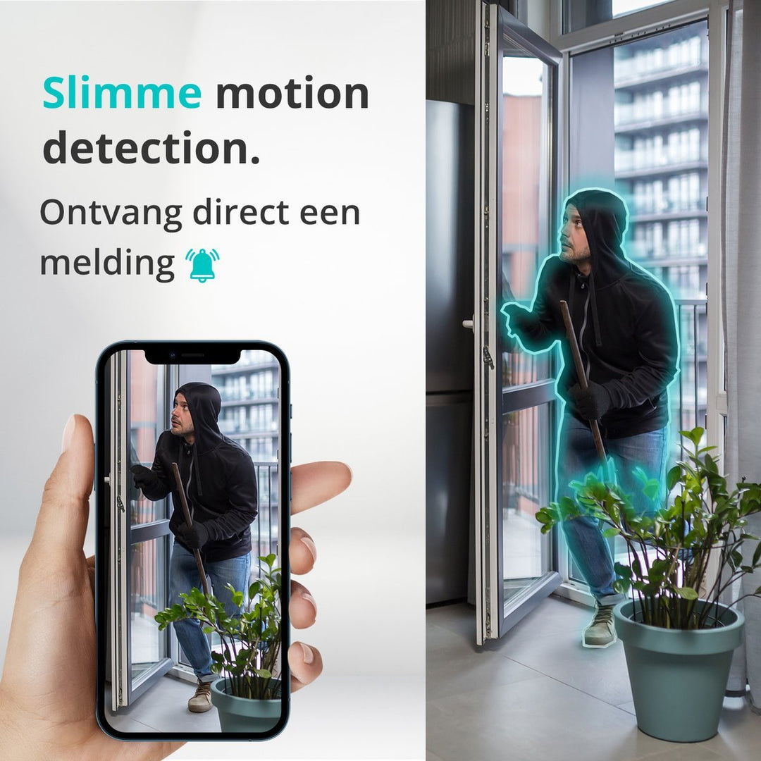 SafetyCam WiFi Camera - Ultra Compact 1080p WiFi Camera for Maximum Safety Kalsten
