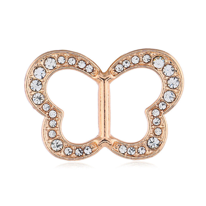 Decorative Rhinestone-Embellished Brooch Kalsten