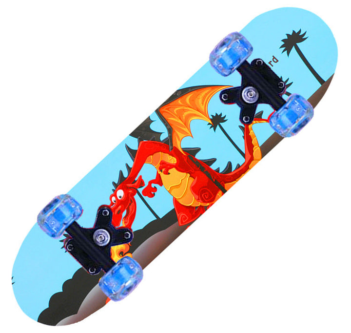 Graphic Skateboard Kalsten