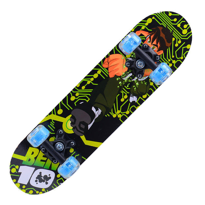 Graphic Skateboard Kalsten