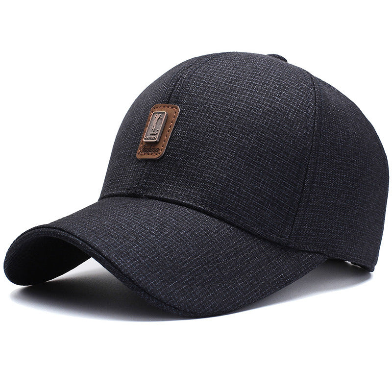 Men's Casual Textured Baseball Cap Kalsten