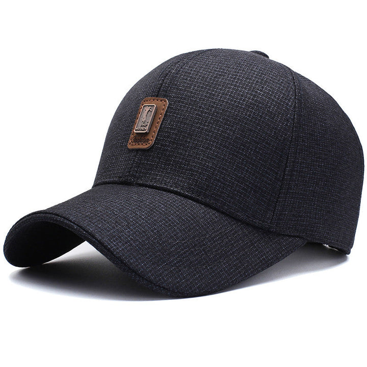 Men's Casual Textured Baseball Cap Kalsten