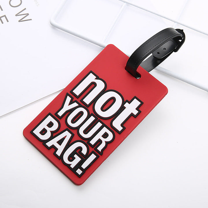 Unisex Statement Luggage Tag Kalsten