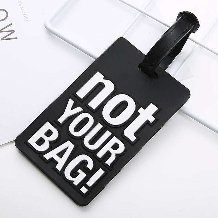 Unisex Statement Luggage Tag Kalsten