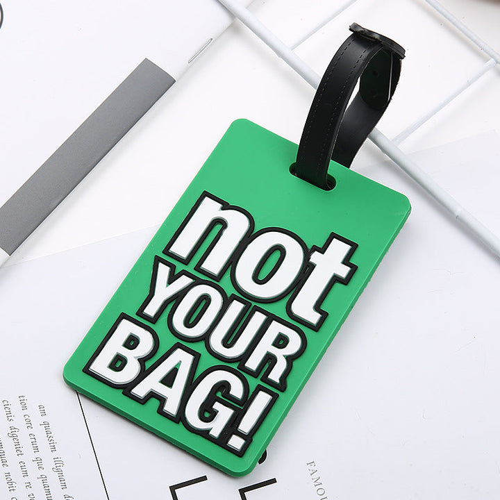 Unisex Statement Luggage Tag Kalsten