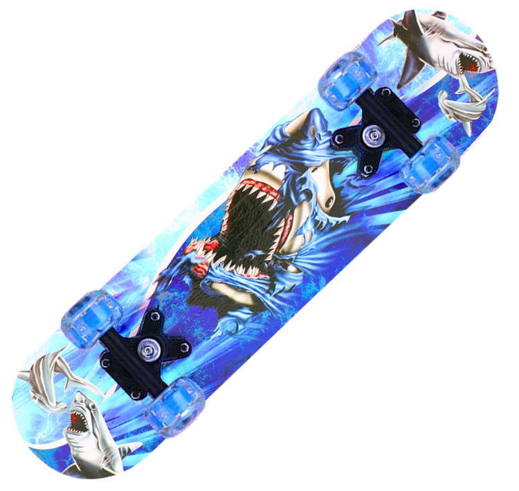 Graphic Skateboard Kalsten
