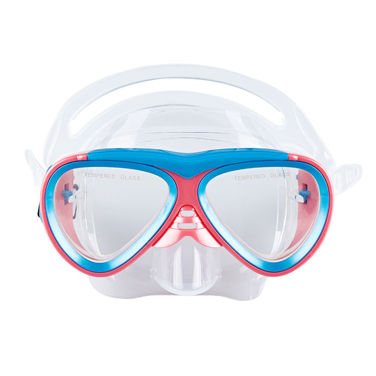 Diving mask with elastic adjustment and anti-fog technology Kalsten