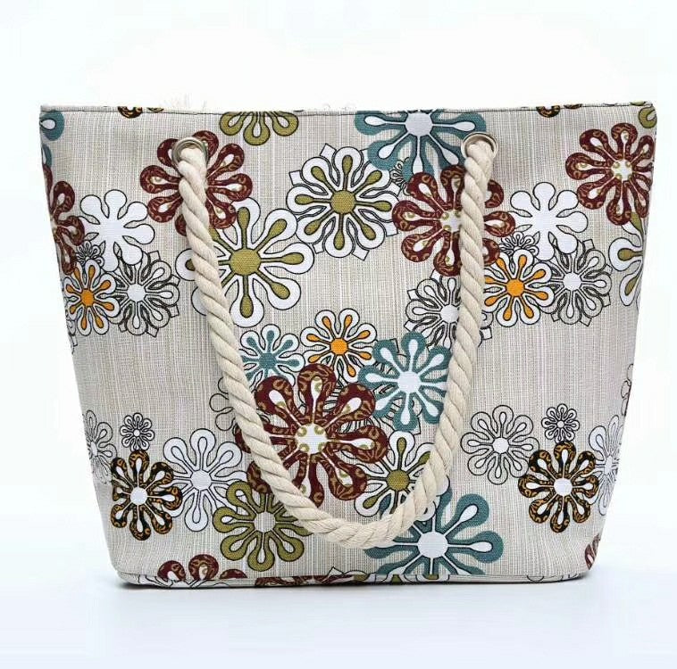 Fashionable and Large Beach Bag Made of Durable Material Kalsten