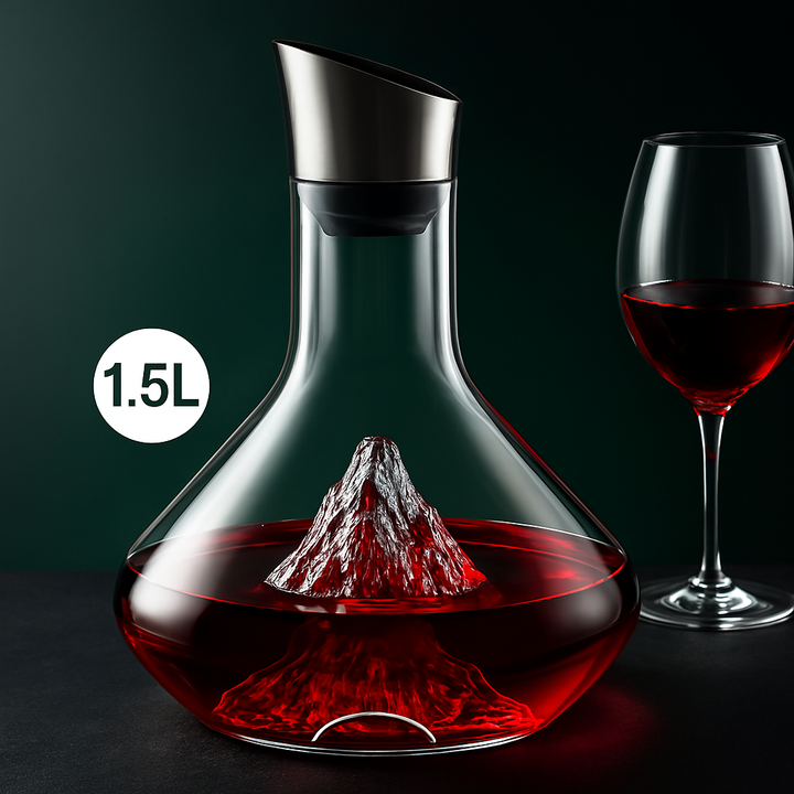 Kalsten | Wine Decanter Crystal Glass with Modern Design
