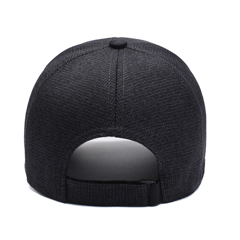 Men's Casual Textured Baseball Cap Kalsten