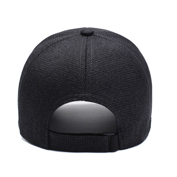 Men's Casual Textured Baseball Cap Kalsten