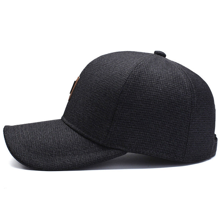 Men's Casual Textured Baseball Cap Kalsten