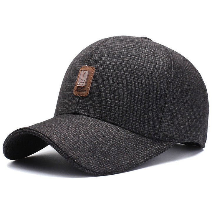 Men's Casual Textured Baseball Cap Kalsten