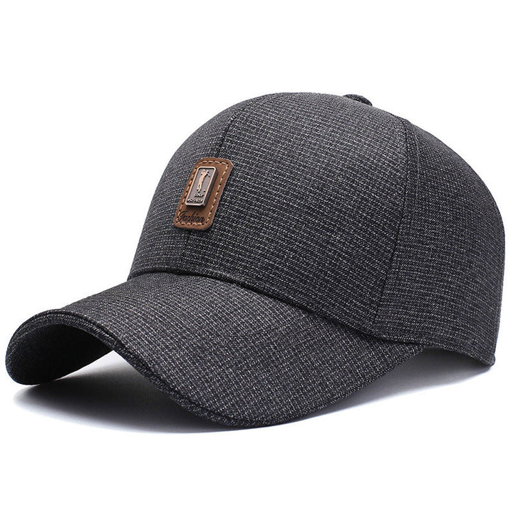 Men's Casual Textured Baseball Cap Kalsten