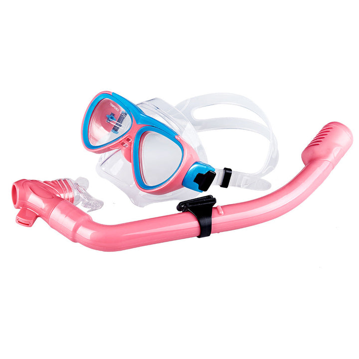 Diving mask with generous visibility and ergonomic design Kalsten